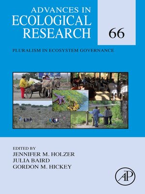 cover image of Pluralism in Ecosystem Governance